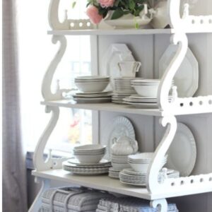 Antik  Raf  Ve   Kitaplık