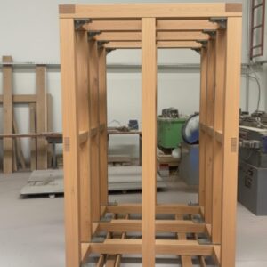 Tv   Görünümlü   Deprem  Kabini  İç  Görünümü